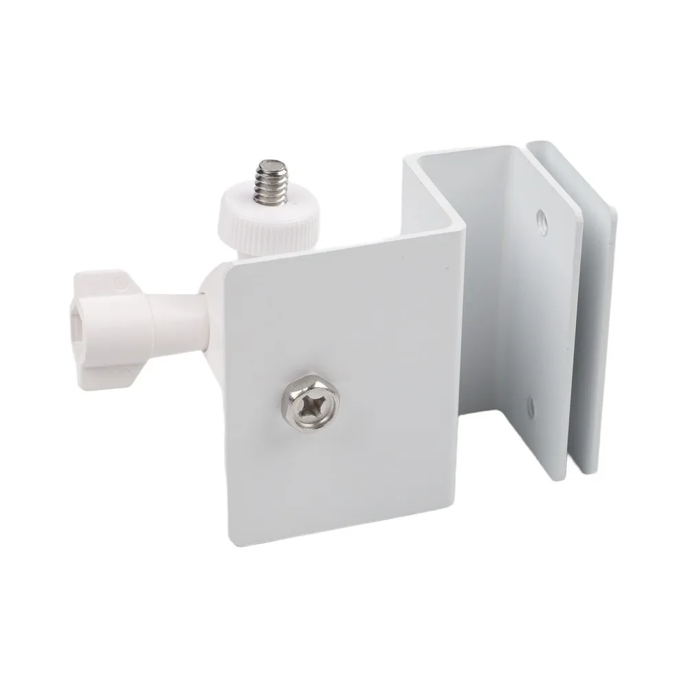360 Degree Rotatable Aluminum Gutter Bracket with Double Screw Fixing for Starlink for For Mini Weatherproof and Stable Design