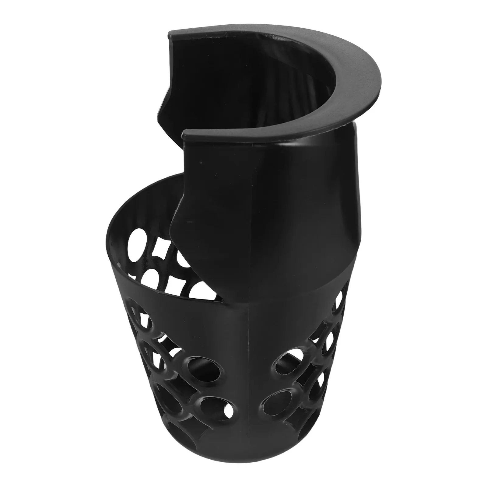 

Billiards Pool Table Drop Pocket Black Plastic Replacement Basket Hollow Ball Storage Mesh Net Pocket for American Style Table