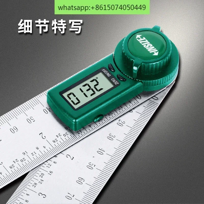 مسطرة زاوية العرض الرقمي INSIZE 2176 0-360 °