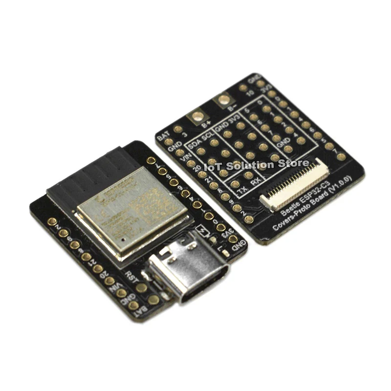 SKU: DFR0868 Beetle ESP32 - C3 (Mini RISC-V Core IoT Development Board)