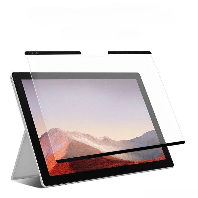 Screen Protector Film Matte Painting for Microsoft Surface Pro 10 11 Surface Go 4 Surface Laptop 5 6 13.5 15  Magnetic Removable