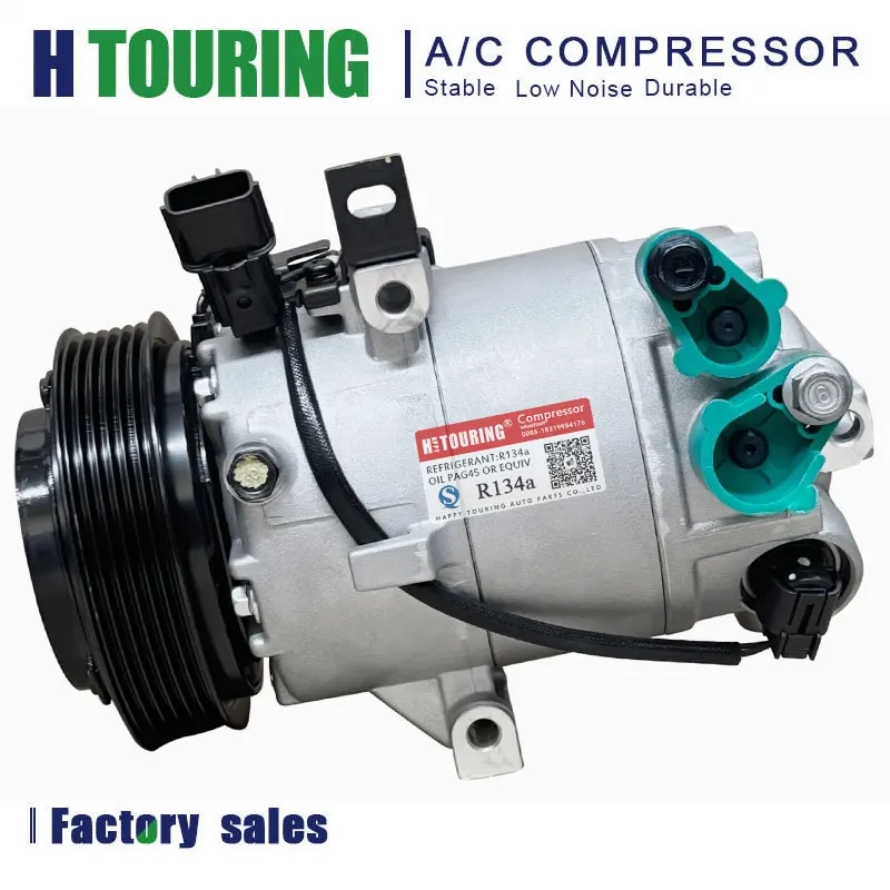 VS12 A/C AC COMPRESSOR for Hyundai Elantra GL GLS L Limited 1.8L 977013X600 97701-3X600 CO29117C 97703X600  178330
