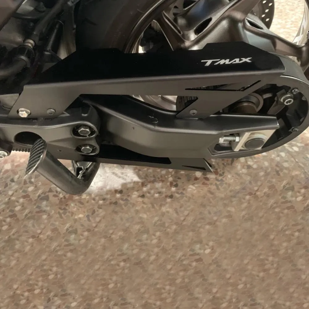 

For Yamaha T-MAX 530 TMAX530 T-MAX530 TMAX 530 2012-2018 Accessories Motorcycle Chain Belt Guard Cover Protector 2017 2016 2015
