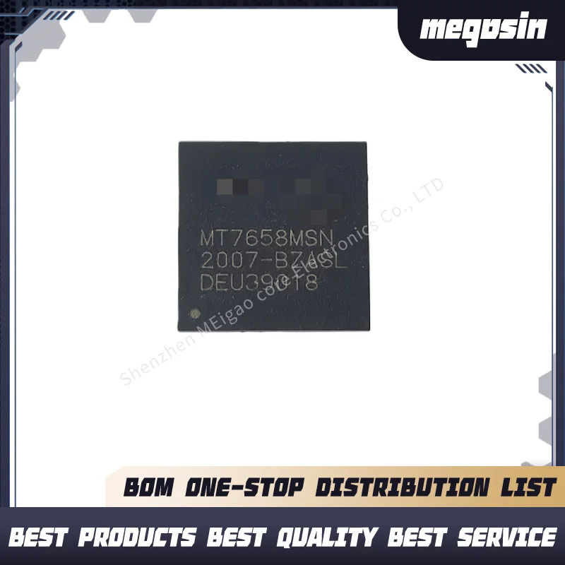 1PCS/LOT MT7658MSN MT7658 QFN68 Liquid crystal screen IC