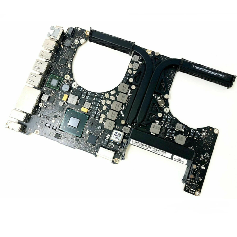 Imagem -02 - Placa Mãe para Macbook Placa Lógica para Macbook Pro 661 A1286 6491 661 Ghz 8203330-b Md103 Md104