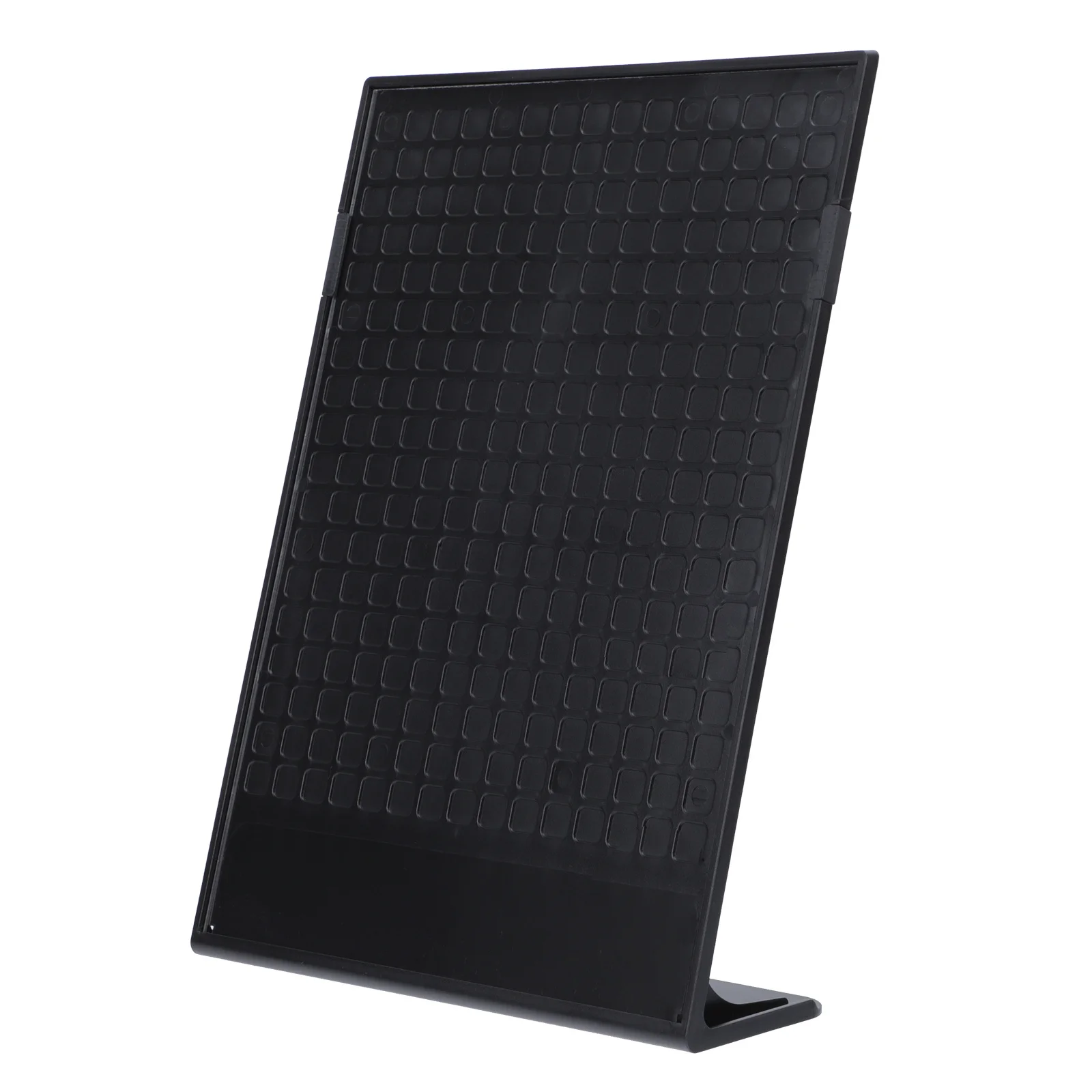 Schild Werbetafel Menü Preisschild Rack für Halter Desktop Note Clamp Kunststoff Racks Delicate