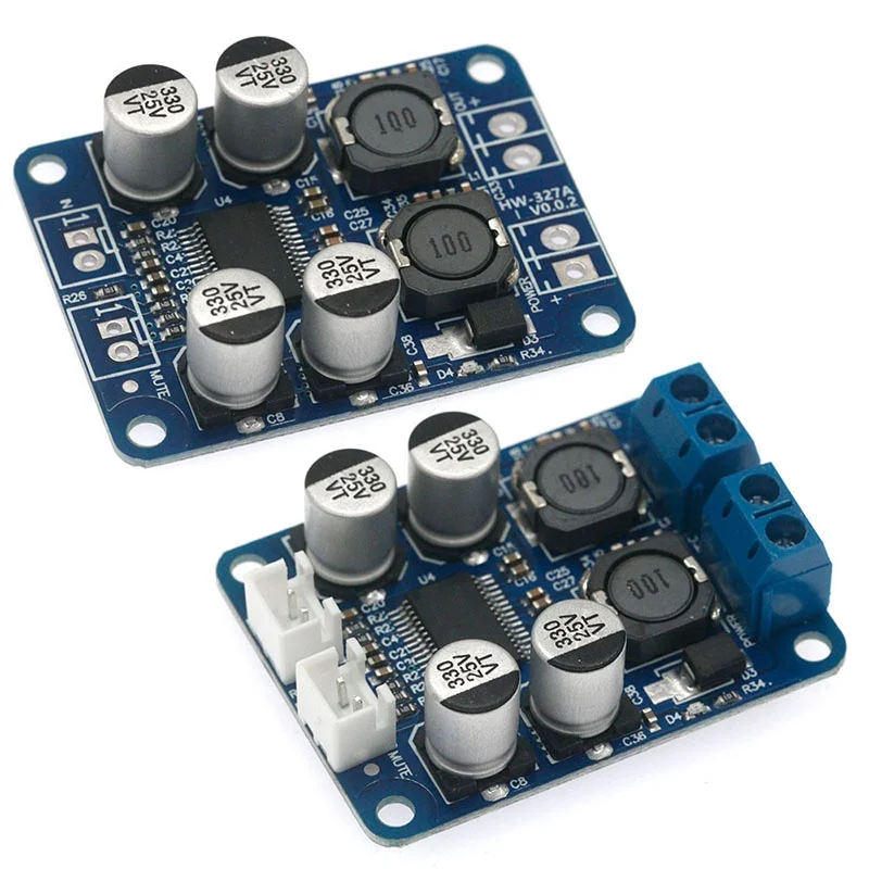 1PCS DC 12V-24V TPA3118 60W Mono Digital Audio Power Amplifier Board Amp Module