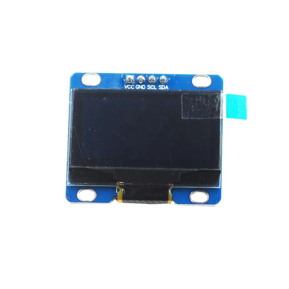 10PCS Modulo Display OLED da 1.3 pollici I2C Seriale 128X64 Schermo LCD LED IIC Comunicare SH1106 Bianco Blu per Arduino ESP8266 Nodemcu