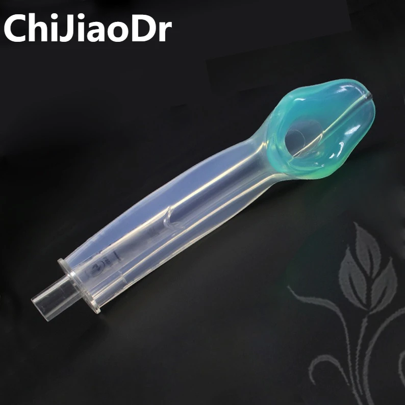 

Медицинская ларингеальная маска с одинарной и двойной трубкой, разубком в горле, кислородным ингаляцией трахеи, ненадувная ларингеальная маска