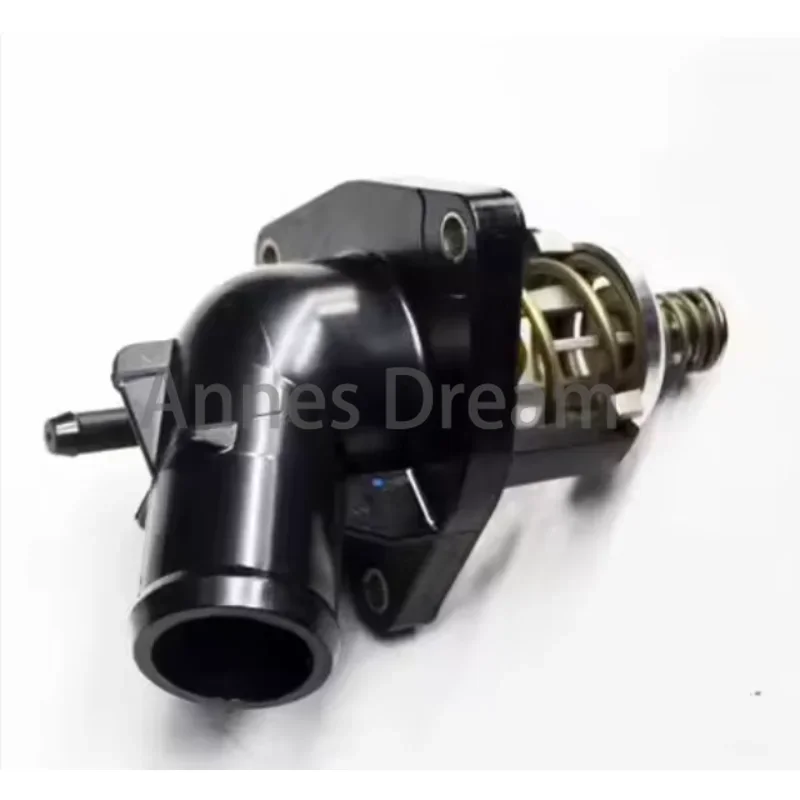 

10pcs 12674639 Engine Coolant Thermostat Water Outlet for GMC Chevrolet Silverado 1500 2014-2019