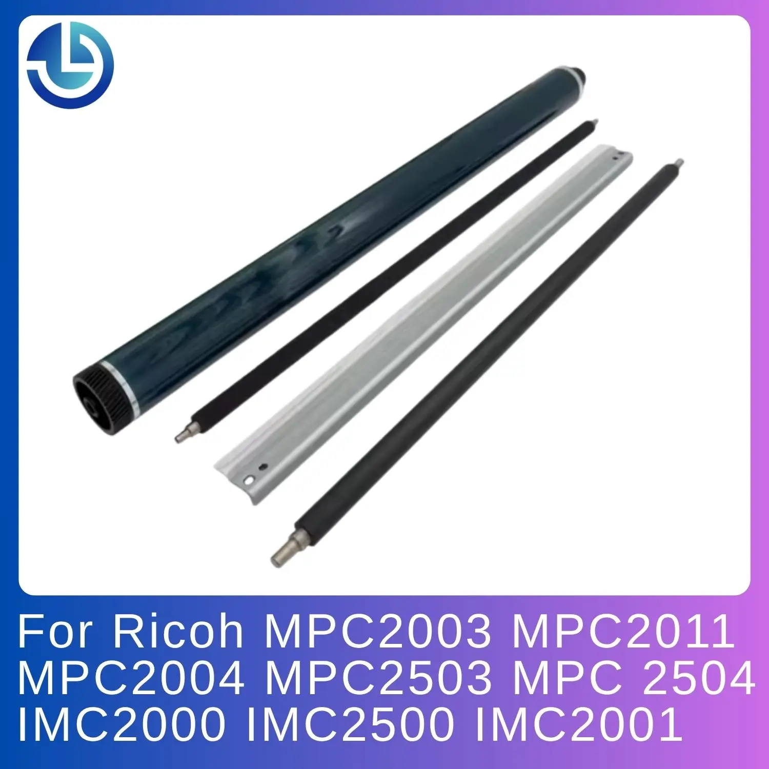 Cuchilla de limpieza de tambor OPC MPC2503, rodillo de limpieza PCR para Ricoh MPC2003 MPC2011 MPC2004 MPC 2504 IMC2000 IMC2500 IMC2001