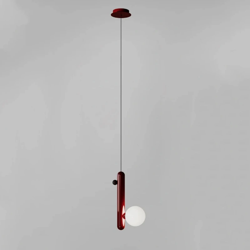 

Nordic glass chandelier, dining room, living room, bedroom, study, bedside chandelier, dopamine chandelier