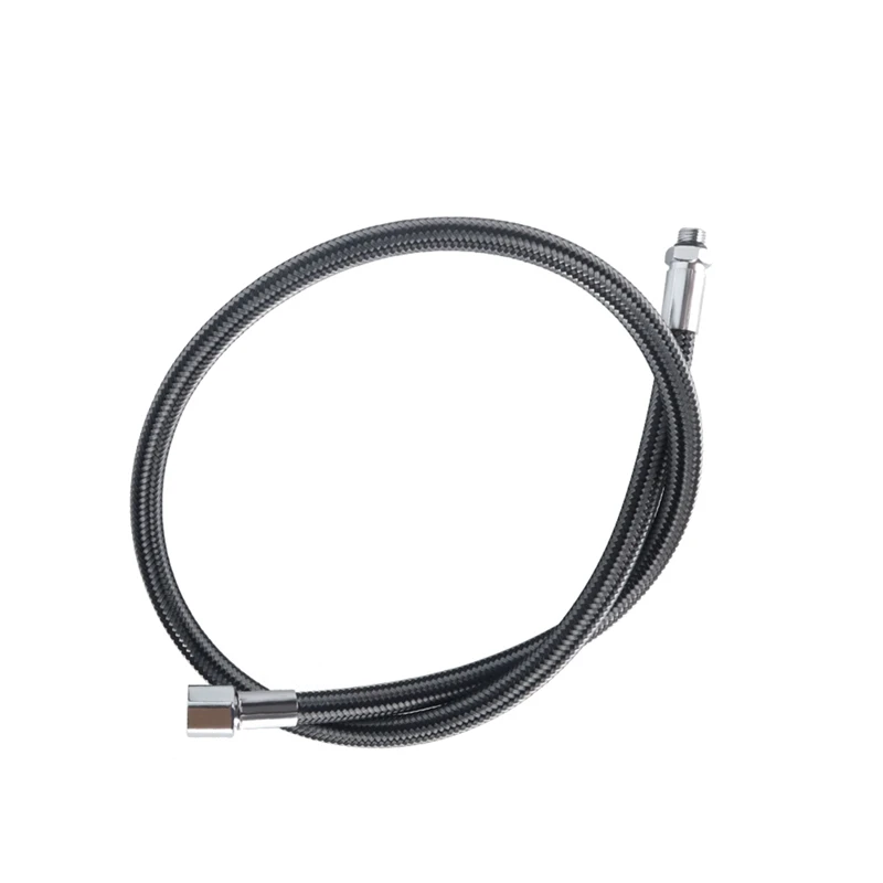 65cm Diving High Pressure Regulator Hose Professional Carbon Fiber Woven Flexible Safe Scuba Diving High Pressure Hose