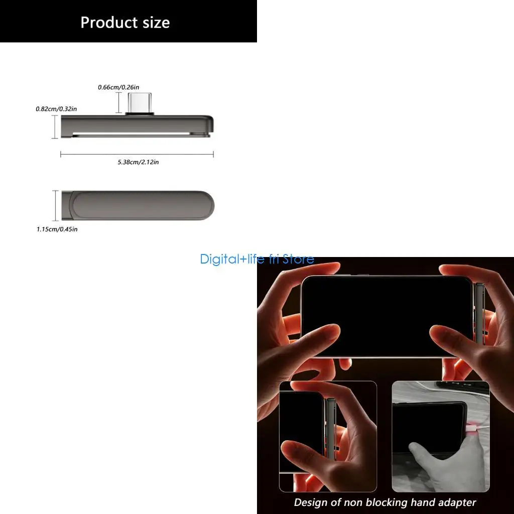 E06D 240W Fast Charging Foldable Phone Stand Holder 480mbps Data Transfer Function