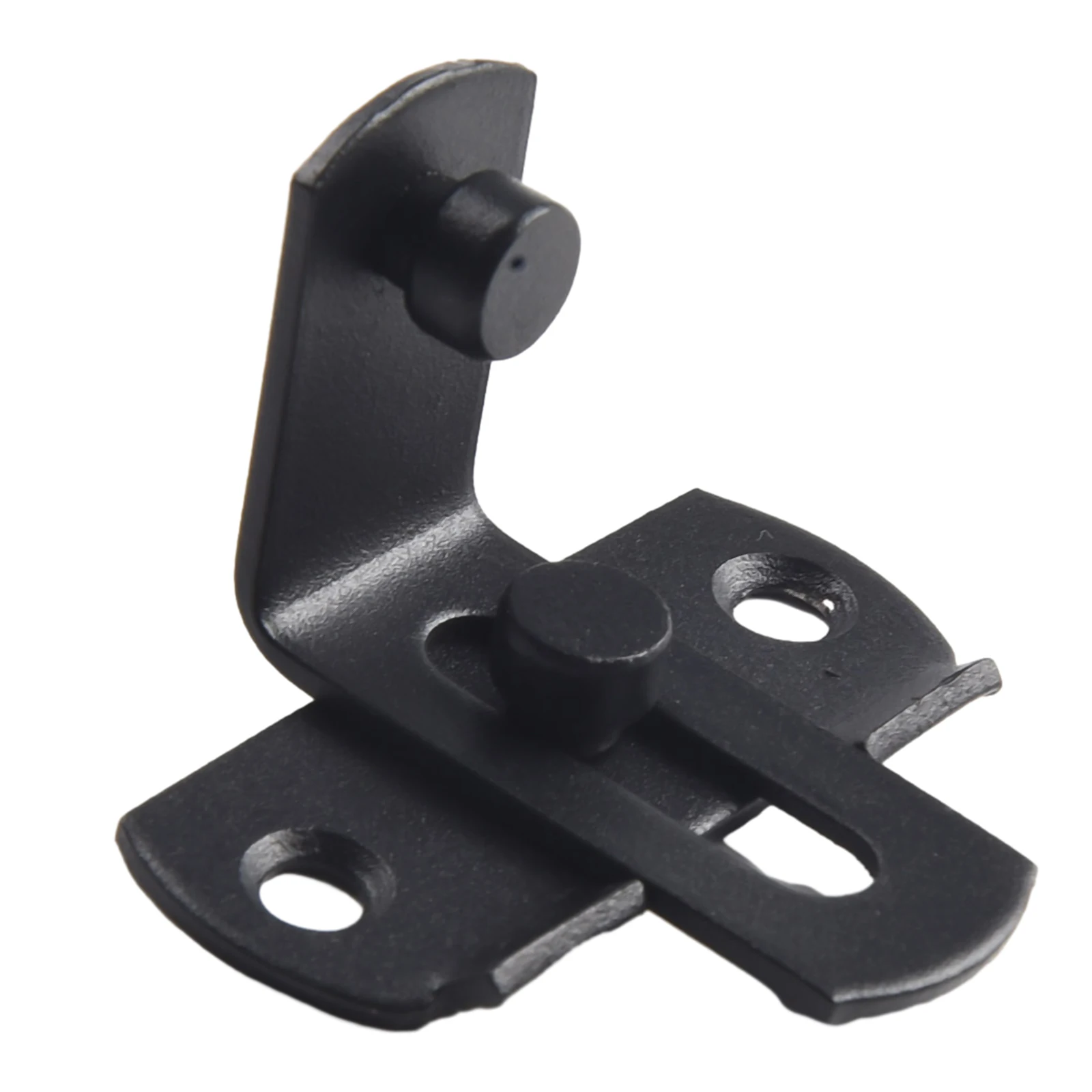 

Угловая дверная защелка со встроенным болтом для раздвижных и обычных дверей, подходит для шкафов, ящиков, клеток для животных и других конструкций.