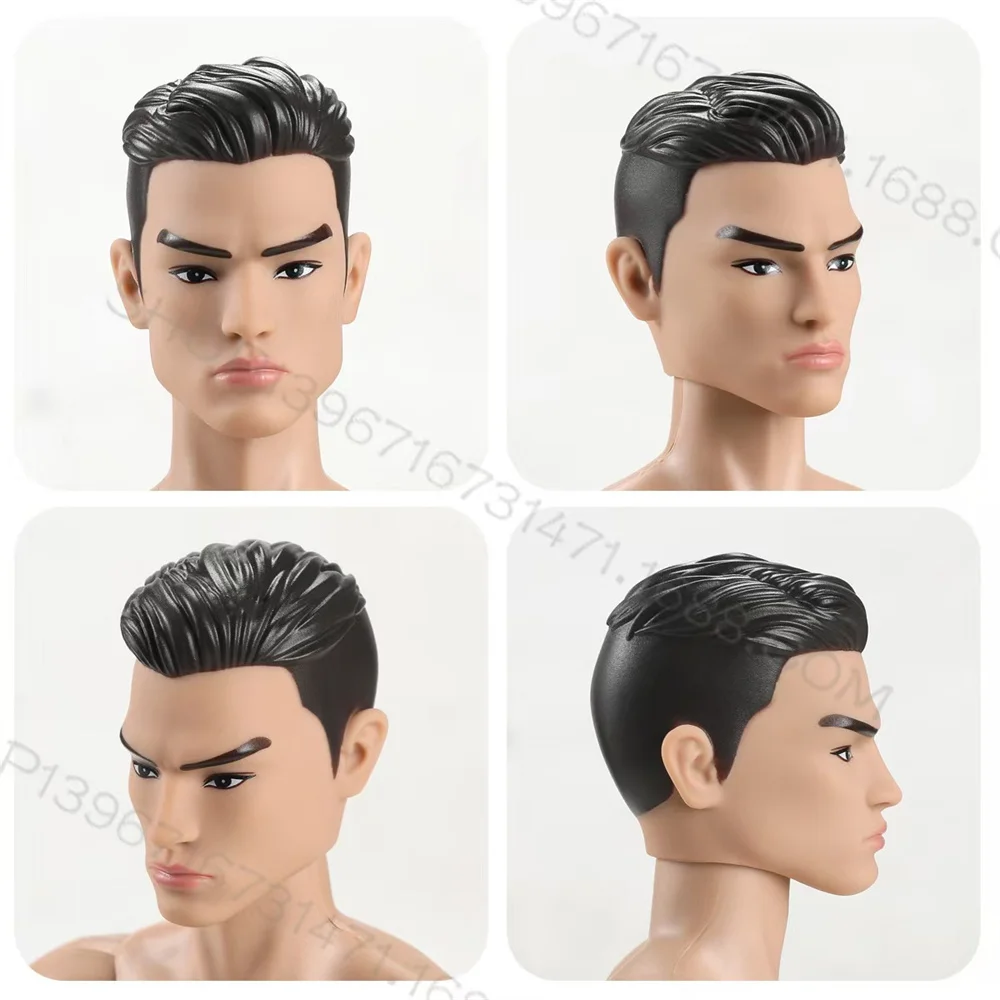 MAF Elemental BJD 6-point Male Model Soldier Nude Human Movement Muscle Model 13 Joint Action Doll Toy