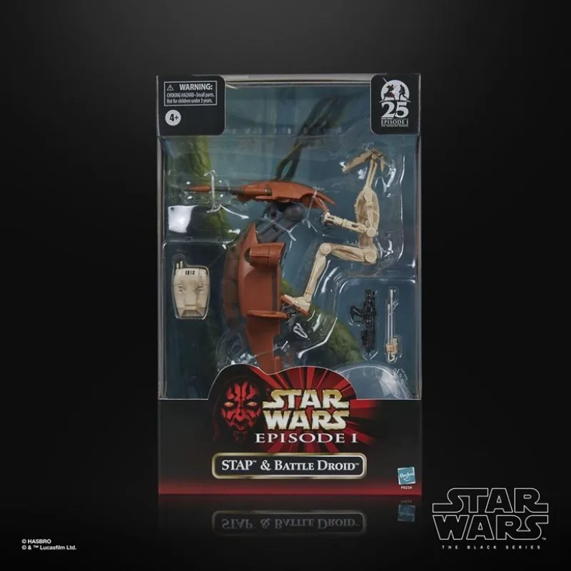 Genuine Hasbro Star Wars The Black Series STAP and Battle Droid 6 Inch Collectible Model Toy Action Figure in Stock view 2