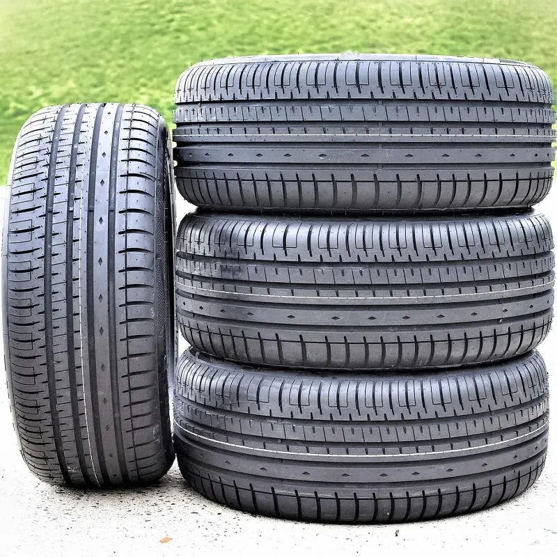 ชุด 4 (สี่) Accelera Phi-R All-Season Passenger Car ประสิทธิภาพสูง Radial Tyres-215/45R17 215/45ZR17 215/45/17 215/45-17 9