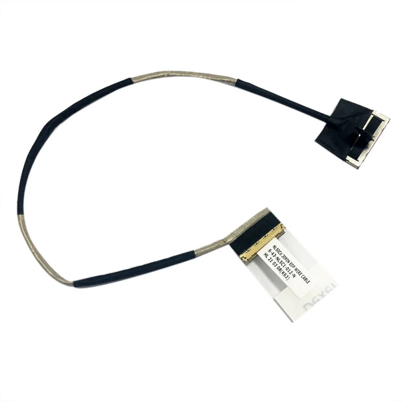 Cable de vídeo para pantalla R+LCD EDP LED LVDS de 30 pines, HOT para CLEVO NL50CU 6-43-NL5C1-013-1N