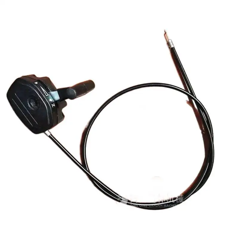 

For lawn mower gate line iron box lawn mower throttle controller universal speed control handle throttle box assembly
