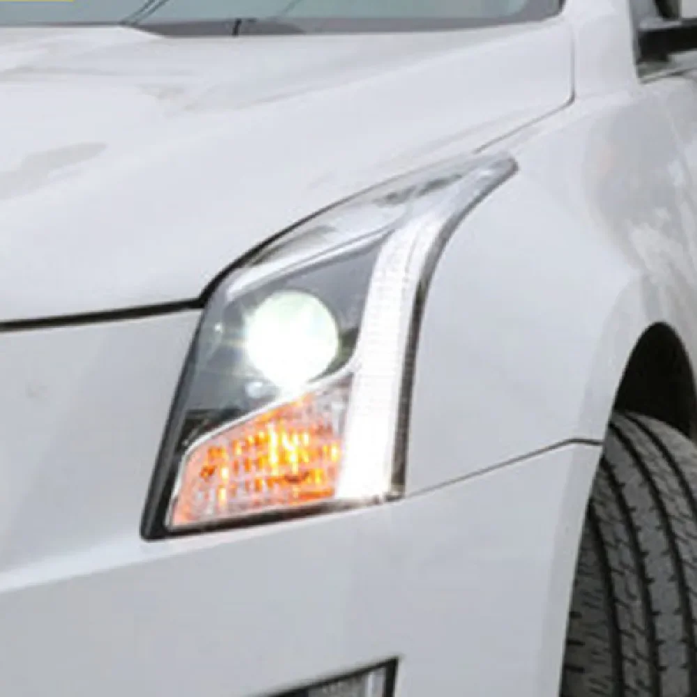 

Фара в сборе для Cadillac ATSL 2014-2018, светодиодная фара drl, указатель поворота ближнего и дальнего света, автомобильные аксессуары