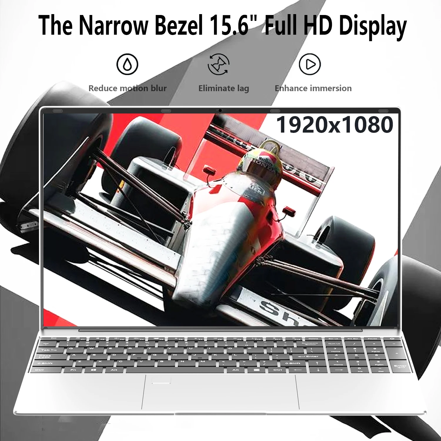 LENO Laptop 15.6 "IPS 1080P IPS Intel N5095 2.4Ghz 32GB RAM 2048GB SSD Produtividade de uso geral Windows 11 pro Notebook