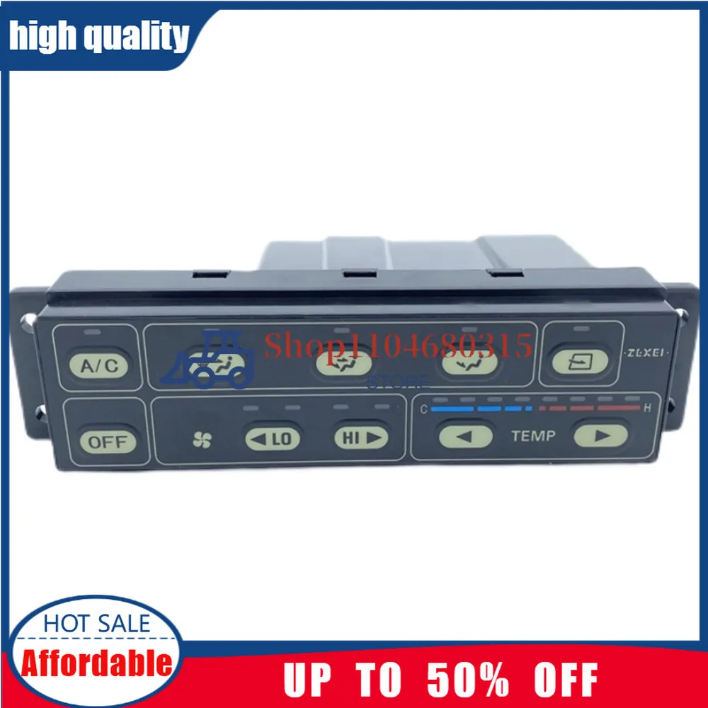 

Для Komatsu PC75US 78US 128US 138US 228US 130-7 270-7 220-7 360-7 панель контроллера кондиционера переключатель консоли части