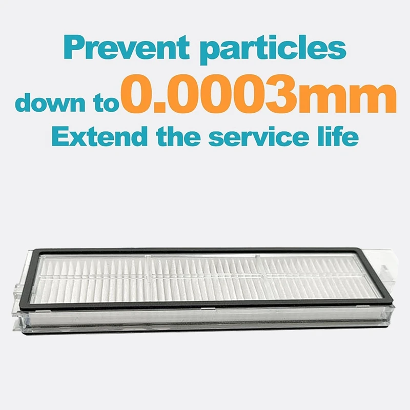 فلتر بديل Roborock لمكنسة الروبوت ، فلاتر قابلة للغسل ، S8 Maxv Ultra G20S و S8pro ، 12