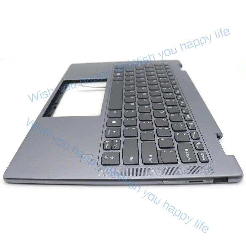 LL New Palmrest Upper Case US Backlit Keyboard FP For Yoga 7 2-in-1 14AHP9 83DK