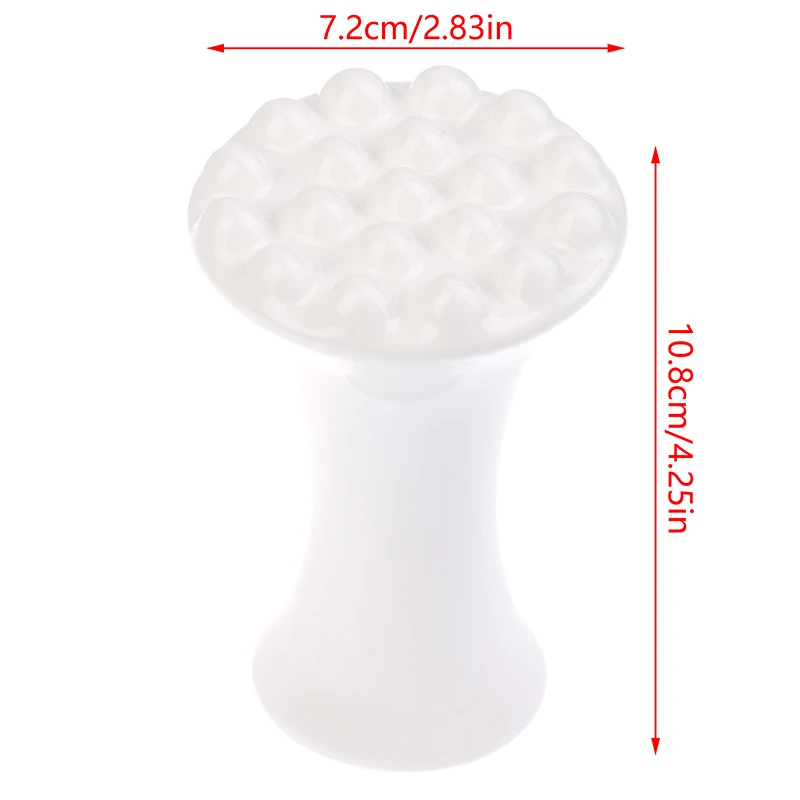 

For Relief Massage Face Lift Gua Sha Massager White Ceramic Gua Sha For Face Body Massage Tool Body Guasha Board
