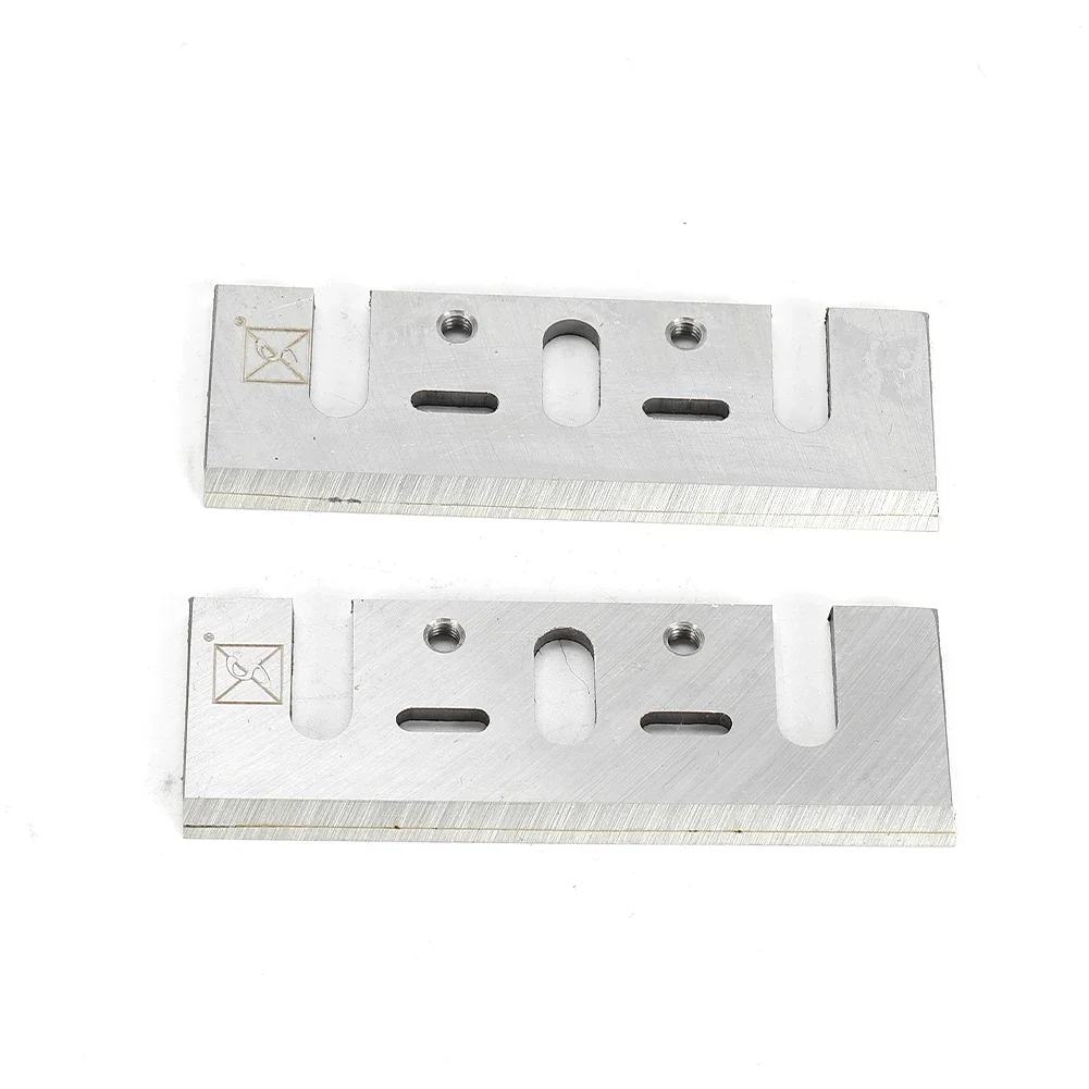 

Sturdy And High Hardness For Planer Blades 1900B KP0800 D26676 Silver Part 2x DW680 Replacement Kit Power Tool