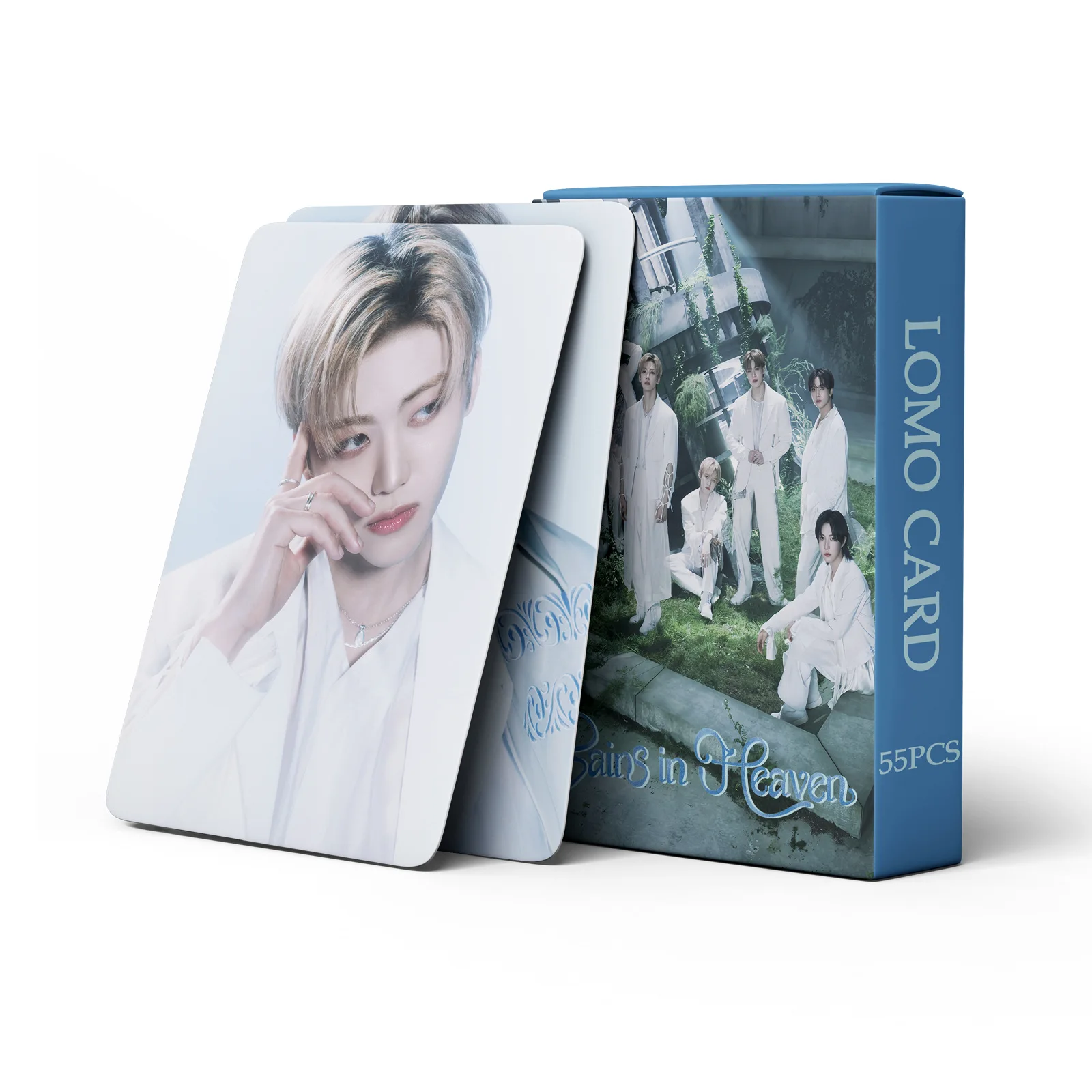 55 pieces/box NCT DREAM small card Rains in Heaven card HAECHAN  MARK Jaemin RenJun Lomo card Fan collection photo card