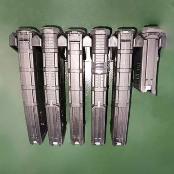 6-Slot Wand Montieren Magazin Rack für PMAG Hängen Rack ABS Wand Montieren Magazin Stand Halterung für Airsoft Zeitschriften display Lagerung