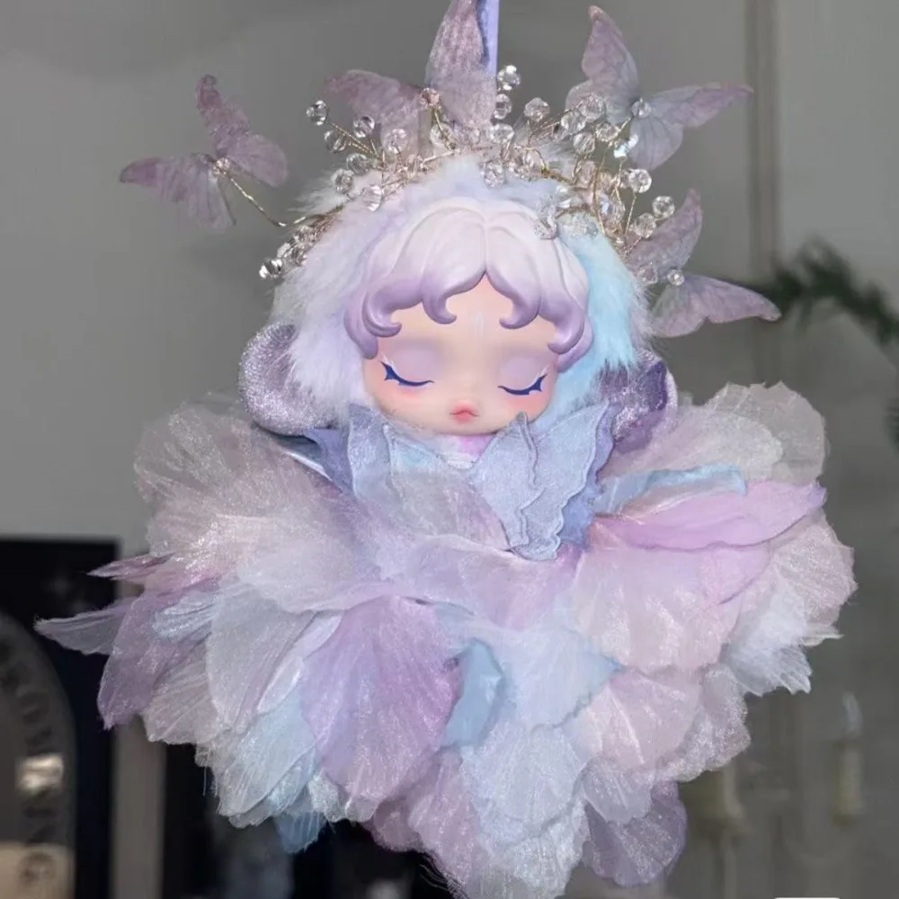 For Sp Sleepless Theater Blind Box Three Generations Of Vinyl Dolls Cute Exquisite Hairband Accessories Baby Clothes No Dolls