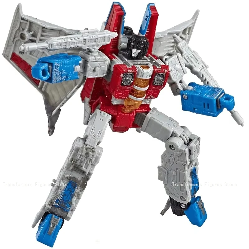 オリジナルブランドの新しい変圧器ロボット玩具 WFC-S24 スタースクリーム G1 映画漫画アクションフィギュアアニメ可動モデル人気の人形ギフト