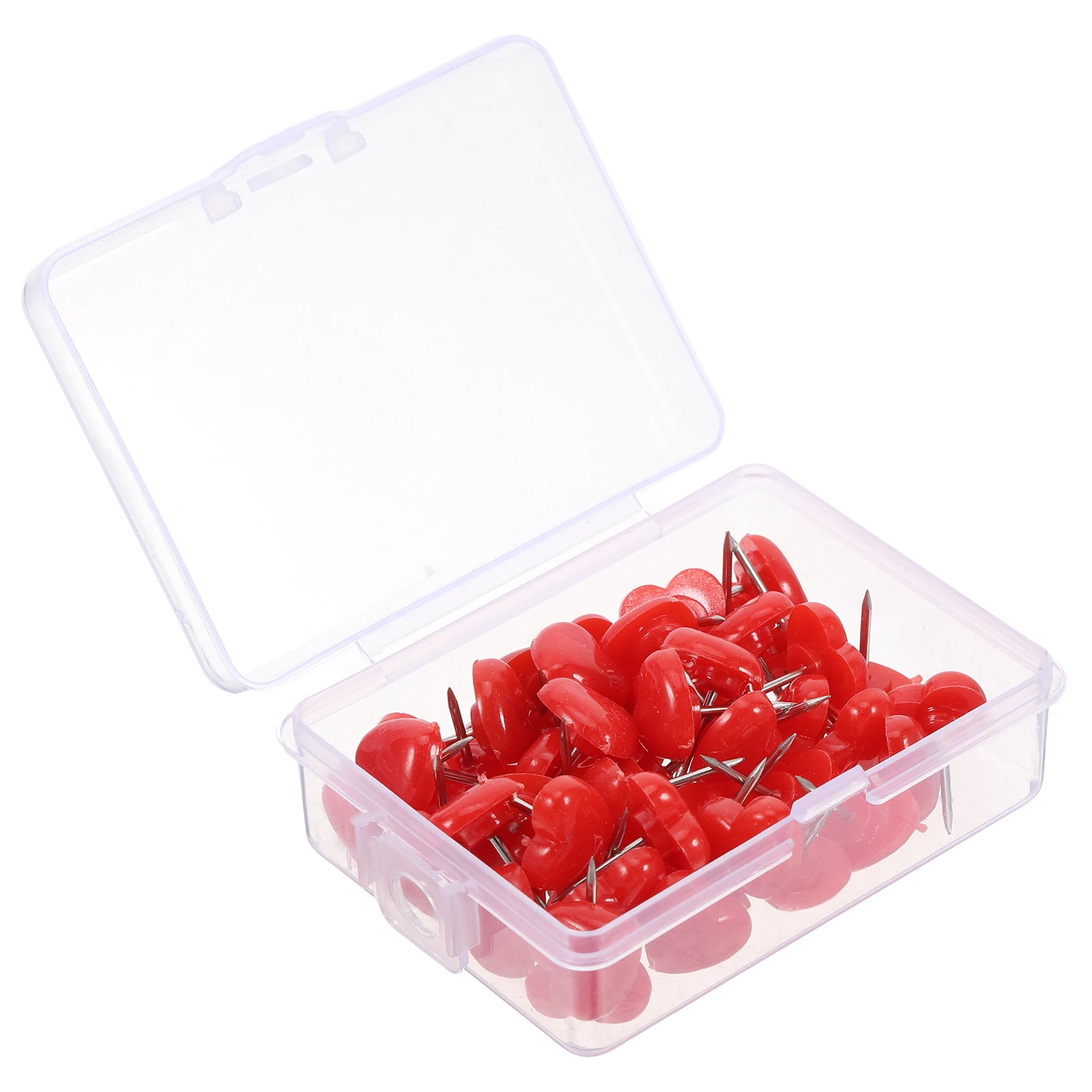 Рисунок 3 - пластиковые кнопки в форме сердца