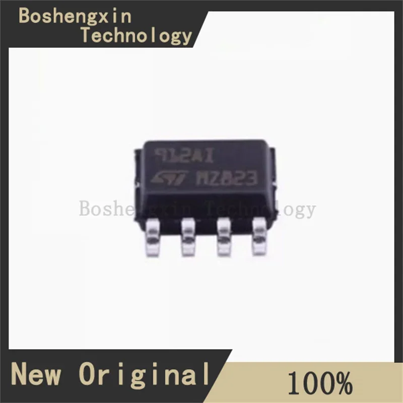 2Pcs TS912AIDT Low power consumption, with CMOS input SO-8 TS912AIDT