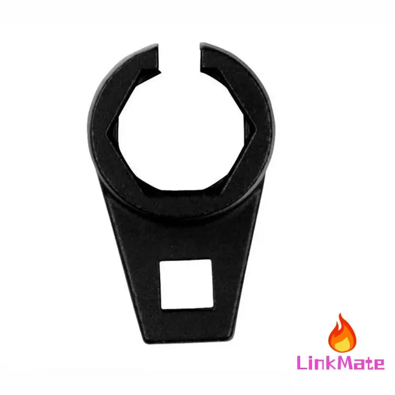 

CR-V Steel 7/8 22Mm Oxygen Sensor Sleeve 3/8 Drive Oxygen Sensor Removal Tool Sensor Socket Quick Disassembly