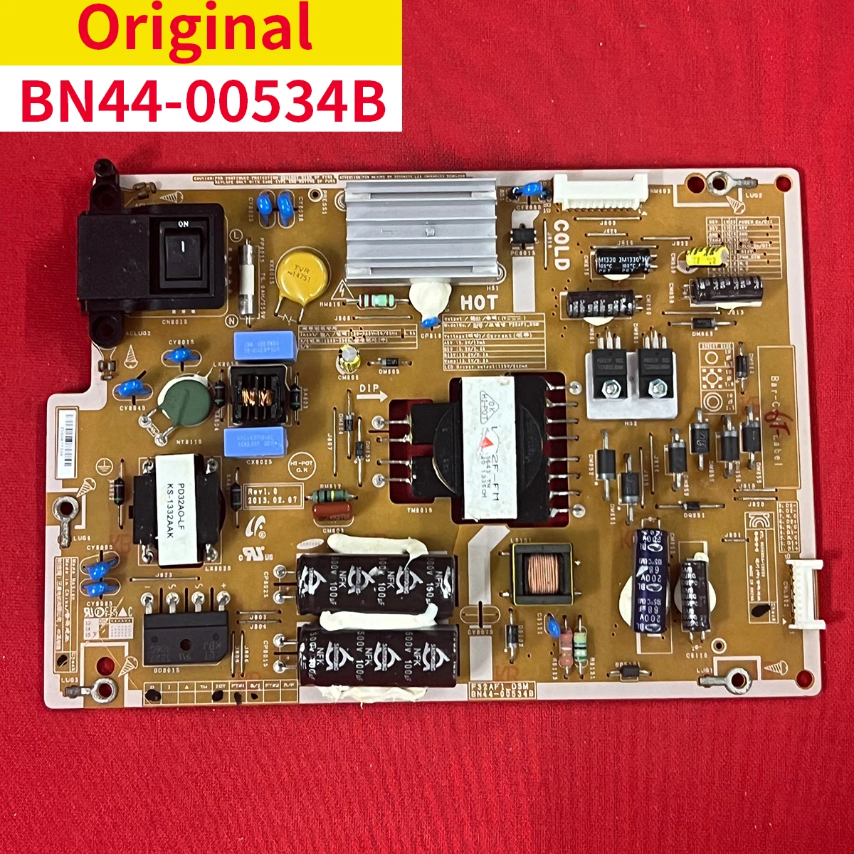 

1pcs Original BN44-00534B F32AF1_DSM power board for TV repair parts