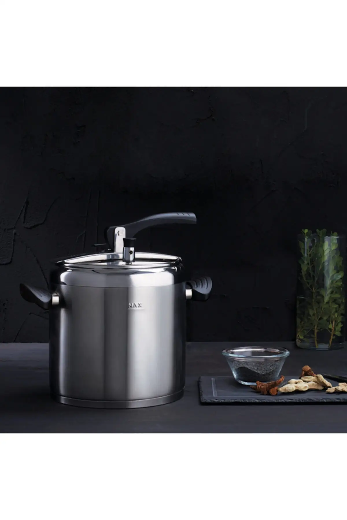 Legend Pressure Cooker 8 L Stainless Steel Body. Double Stage Cooking All Suitable For Use In Pressure Cooker