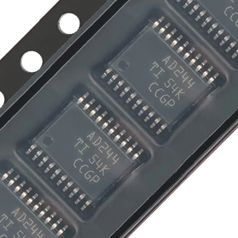 10 Brand New Original Sn74Act244Pwr with Silk Screen Ad244 Tssop-20 Three-State Output Eight-Way Buffer/Driver Chips