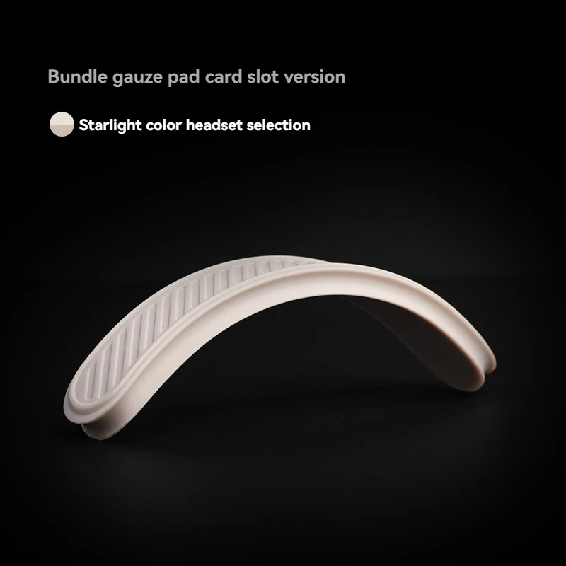 Headphone Mesh Cushion for AirPods Max Custom Card Slot Version Head Mounted Headphone Protective Cover Headphones Accessories