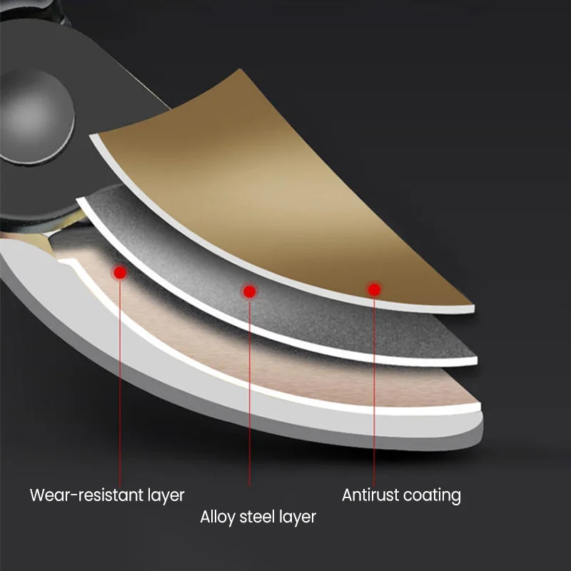 Imagem -02 - Airaj-tesoura de Poda Multifuncional Heavy Duty Ultra Sharp Pruners de Mão Tesoura de Jardim Profissional 1pc