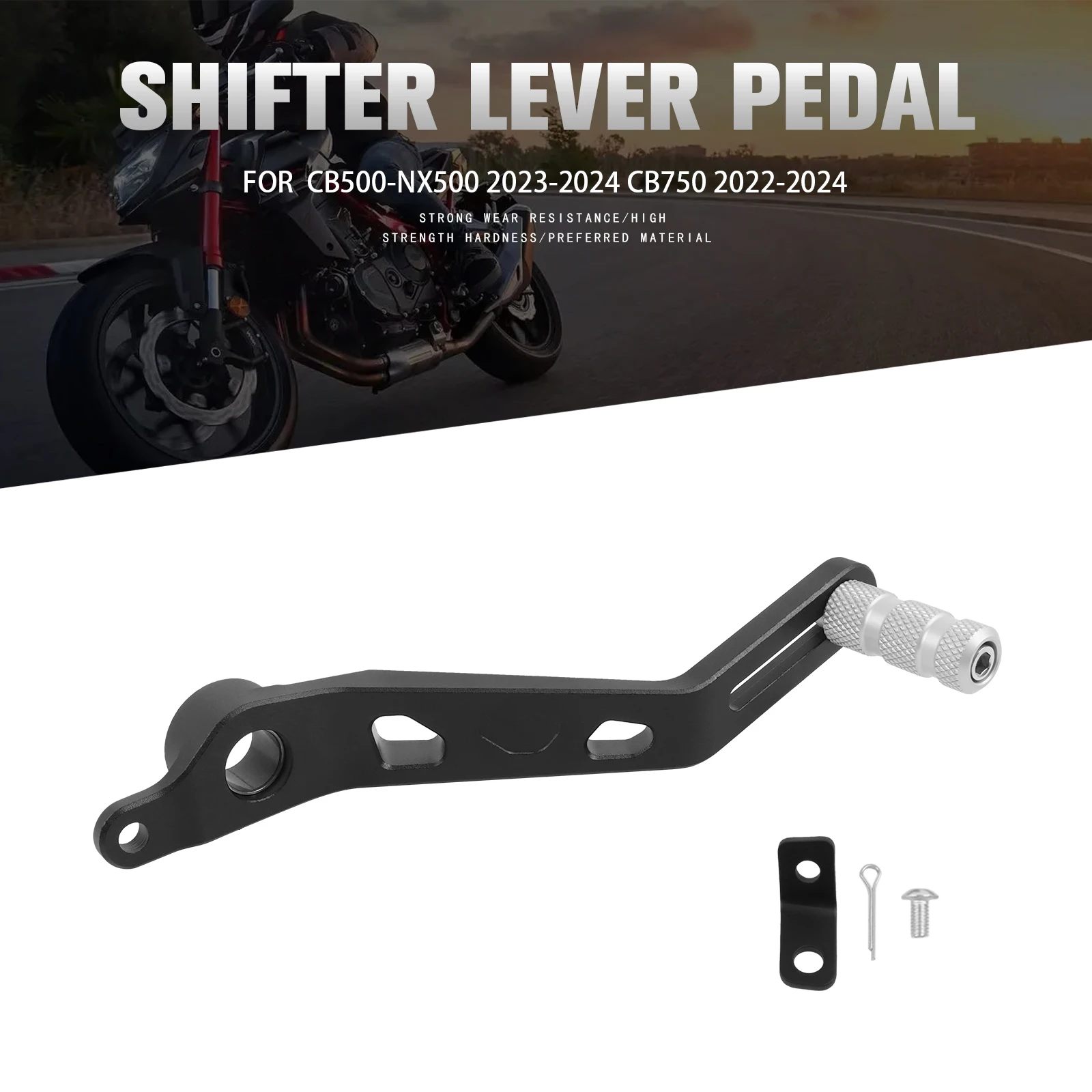 

For Honda CB500 NX500 2023-2024 CB750 2022 2023 2024 Motorcycle Gear Shifter Shift Pedal Lever Accessories CB 500 NX 500 CB 750