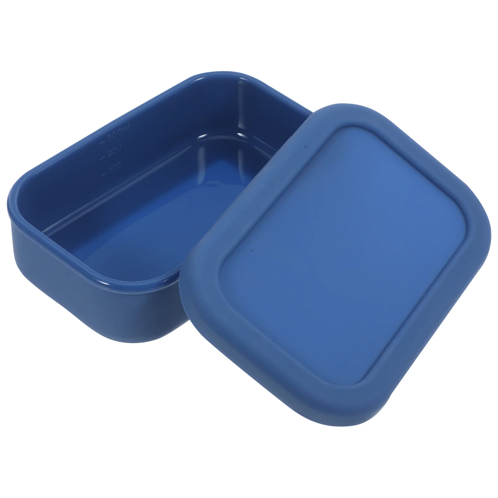 

Silicone Box Travel Container Waterproof Lid Soap Holder Travel For Bathroom Camping Shower Soap Storage Holder