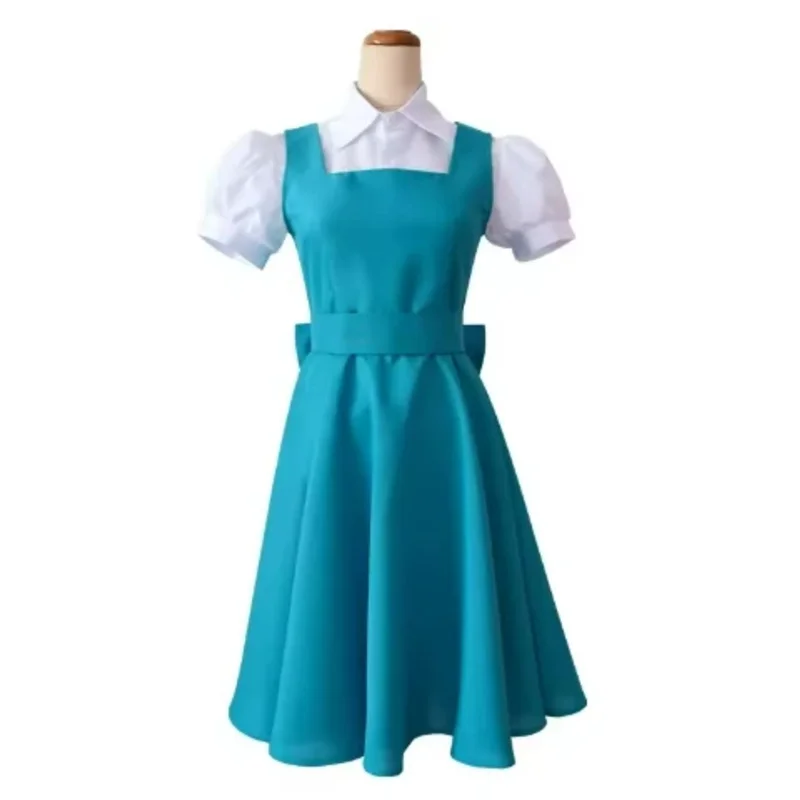 أنيمي رانم 1/2 Tendou Akane تأثيري حلي الكبار النساء فستان JK زي المدرسة الثانوية الدعاوى هالوين كرنفال وتتسابق والدعائم