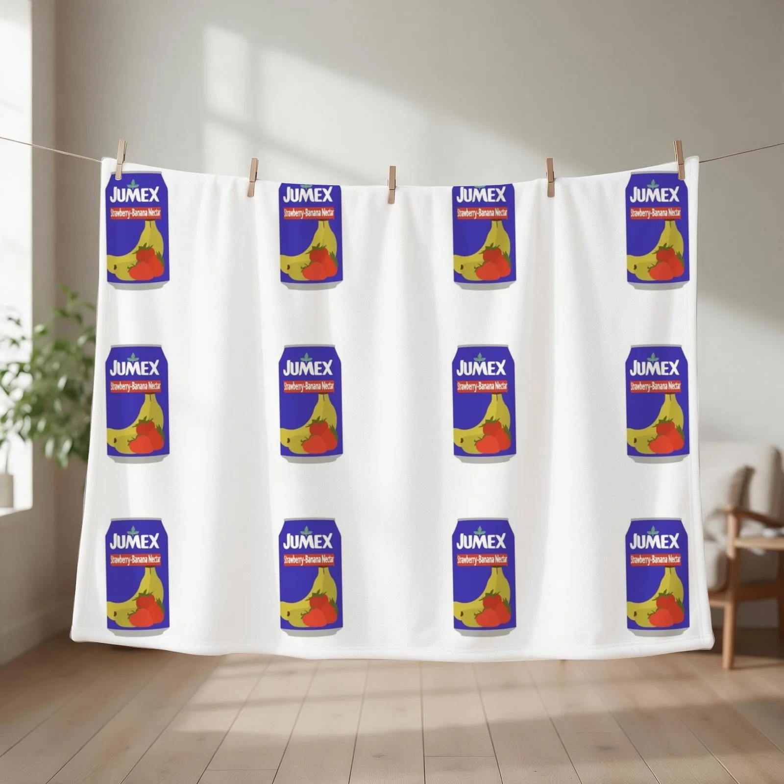 jumex juice Throw Blanket Heavy blankets and throws Summer Moving Blankets