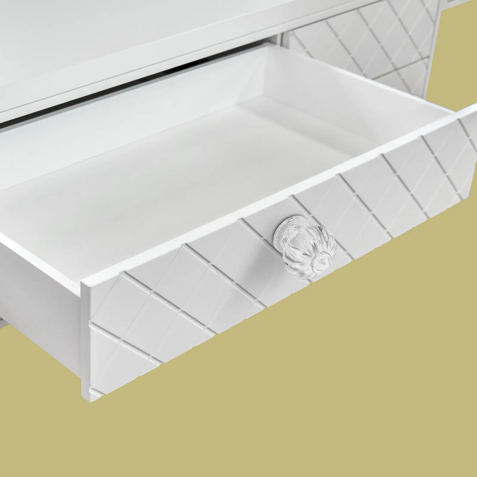 10Pcs Transparent Cabinet Pull Clear Decorative Handle for Cabinets Drawers Wardrobe Kitchen Vanity Easy Grip Vanity Handle
