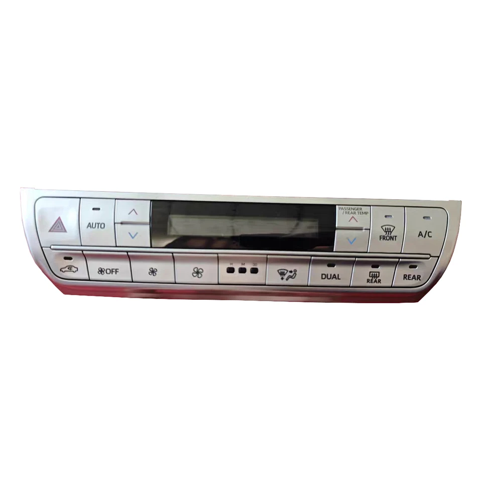 Air Conditioner Faceplate New Car Interior Upgrade Air Condition Ac Panel Button For Land Cruiser Prado LC150 2010-2018