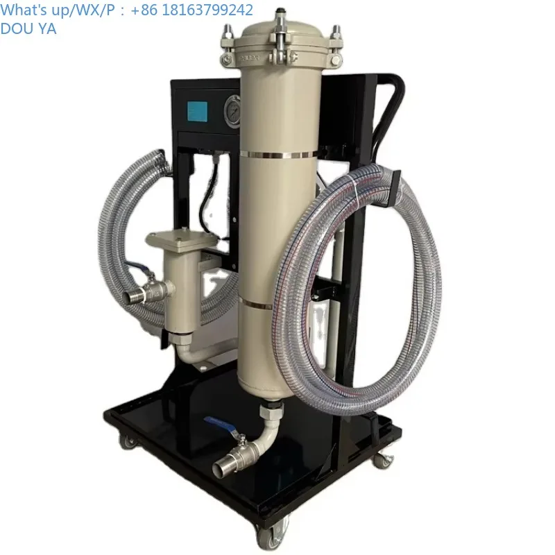 

Hydraulic Lubricant Oil Filtration Oil Purification Machine LYC-150A